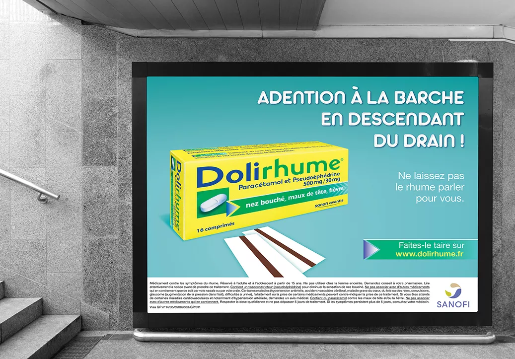 Campagne d'affichage