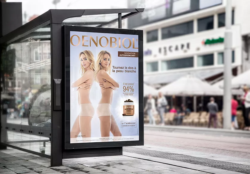 Campagne d'affichage
