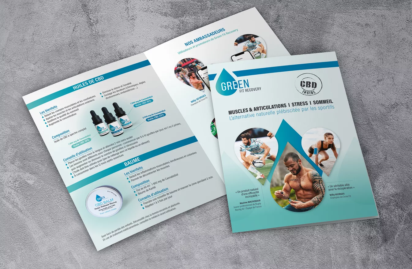 Leaflet commercial
