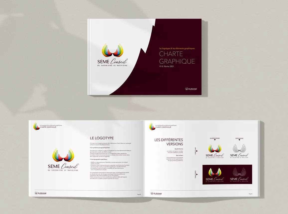 Logo et sa charte graphique