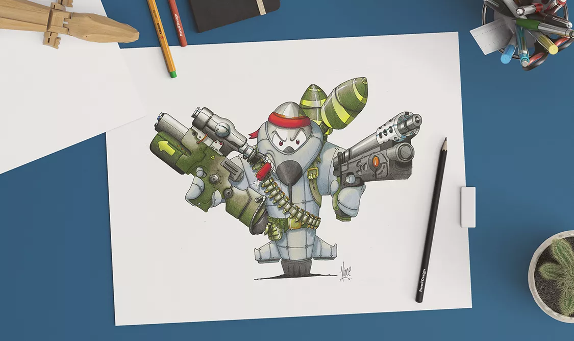 Illustration magazine