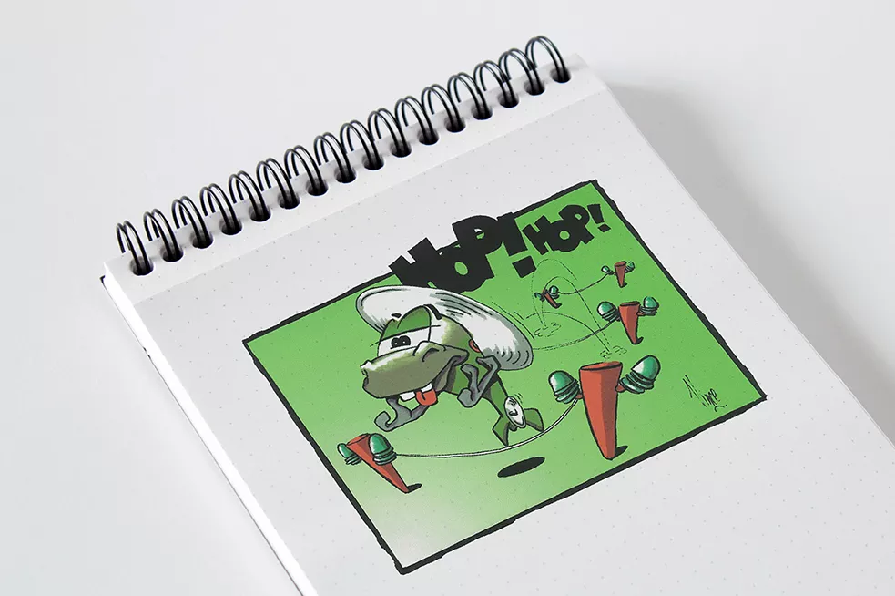 Illustration magazine