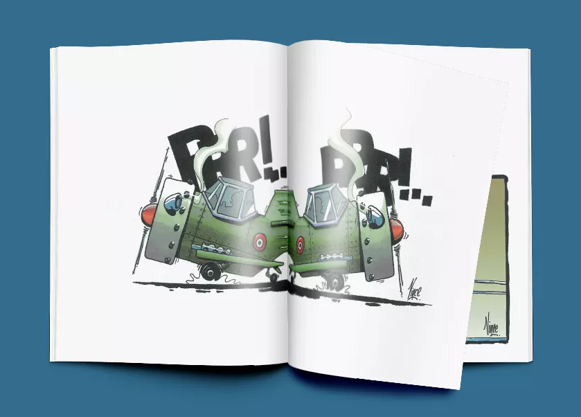 Illustration magazine