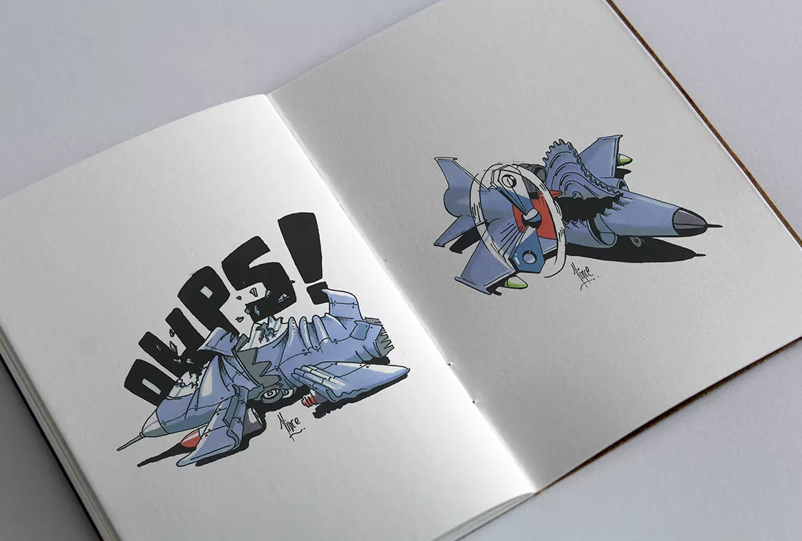Illustration magazine